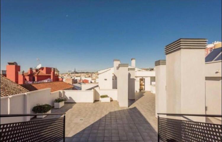 New Yorker Apartment Málaga Exterior foto